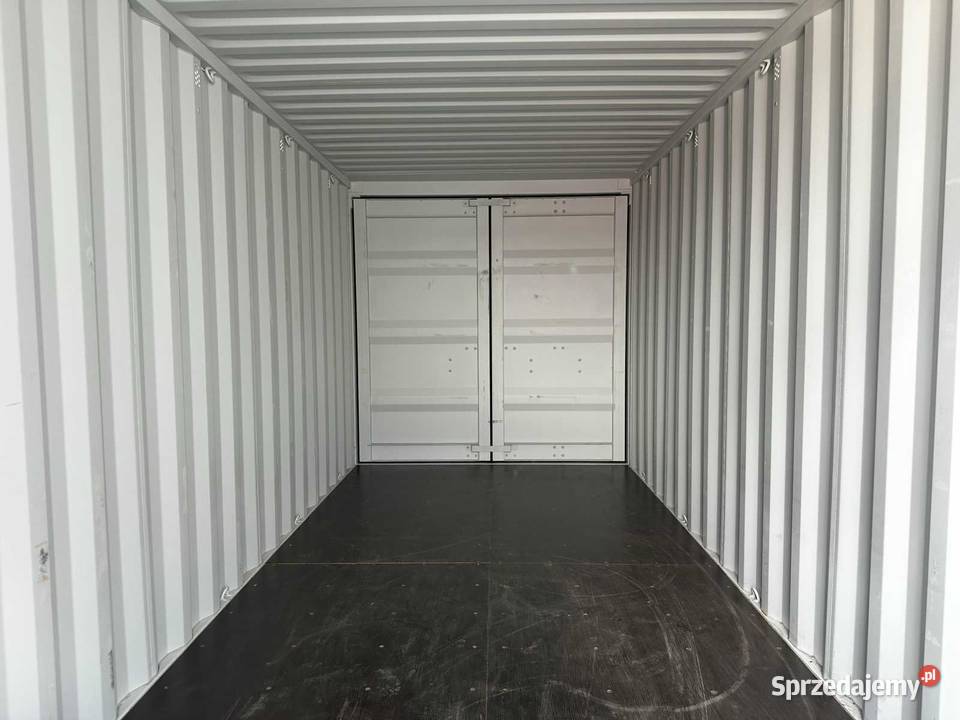 KONTENER MORSKI 20 DV NOWY ONE WAY DRZWI OBU Wrocław