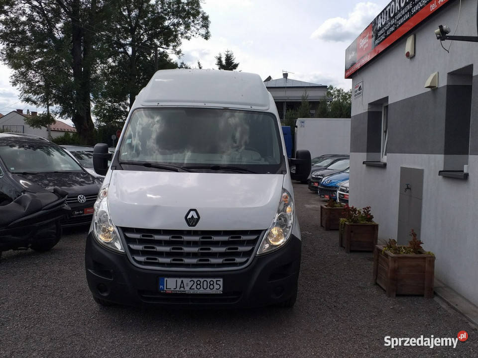 Renault Master L3H3 immobilizer Renault Janów Lubelski sprzedam