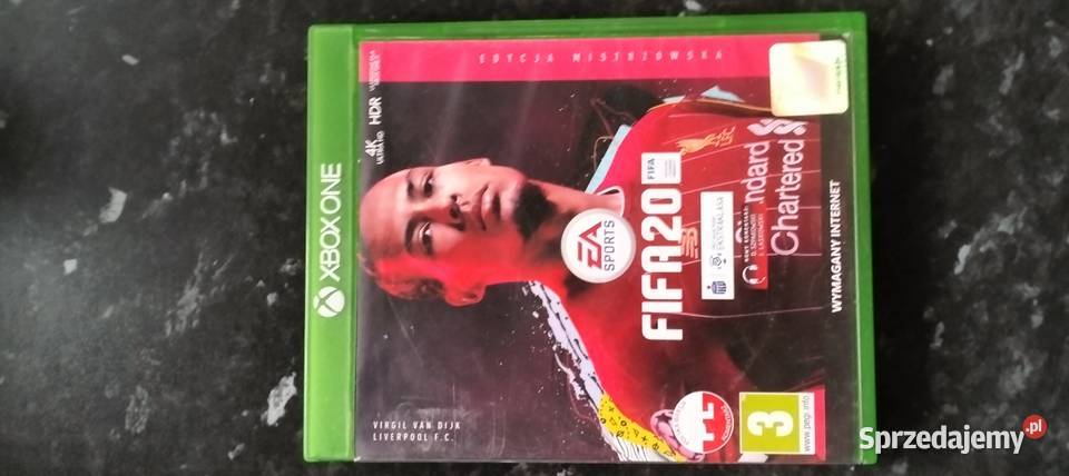 FIFA 2020 Xbox one sportowe Gry na konsole Zgierz