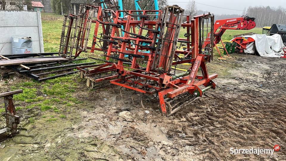 Agregat uprawowy hydraulicznie składany 36m Agro Rolnictwo Podlesie