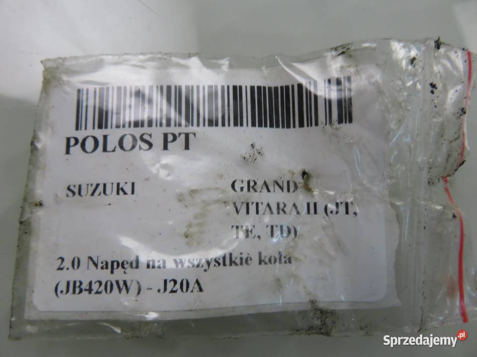 PÓŁOŚ PRAWA TYLNA SUZUKI GRAND VITARA II 20 140