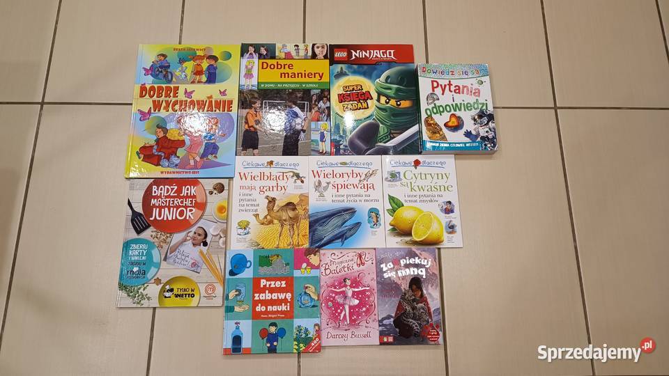 Książki Bajki Basnie Kubus Samoloty Auta Cars Łódź