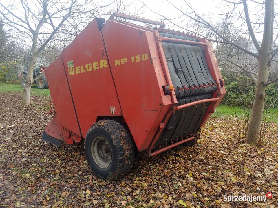 Prasa Rolująca Belująca Welger Sipma Rollant