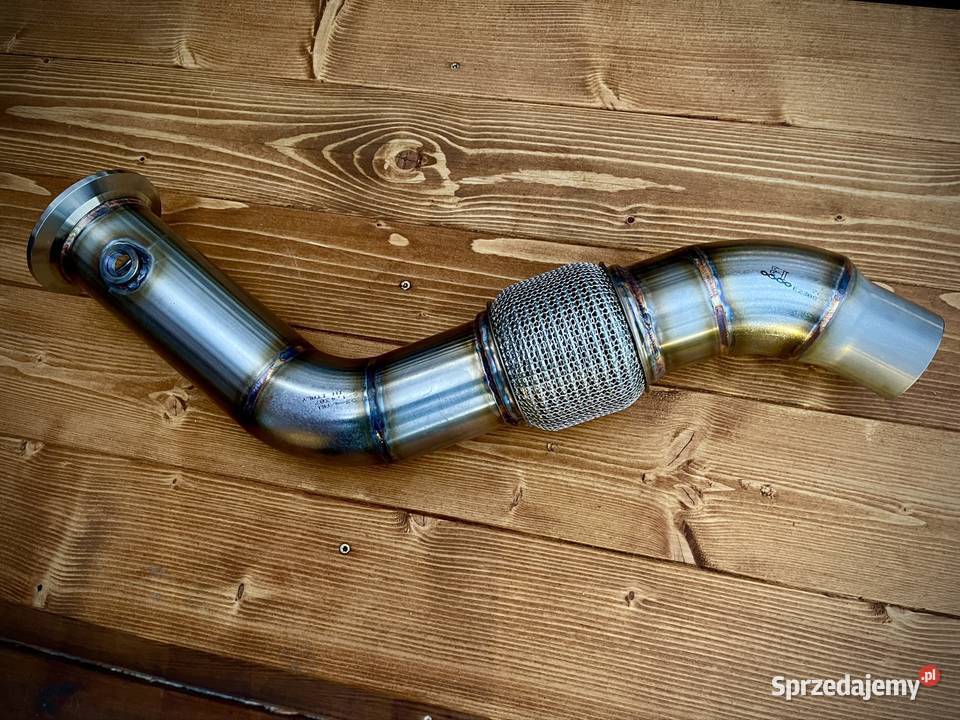 Downpipe 3 E60 E61 E70 E71 E83 E90 E91 E92 E93 Łódź
