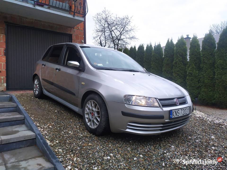 FIAT Stilo 19 JTD Stilo Łącko