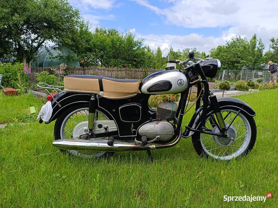 Motocykl SHL Włodawa