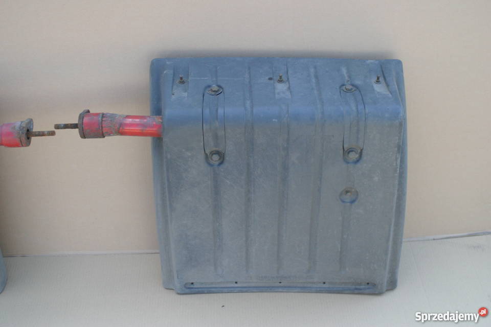 MAN TGA BŁOTNIK TYLNEJ OSI PRZÓD STARY TYP Bieleń