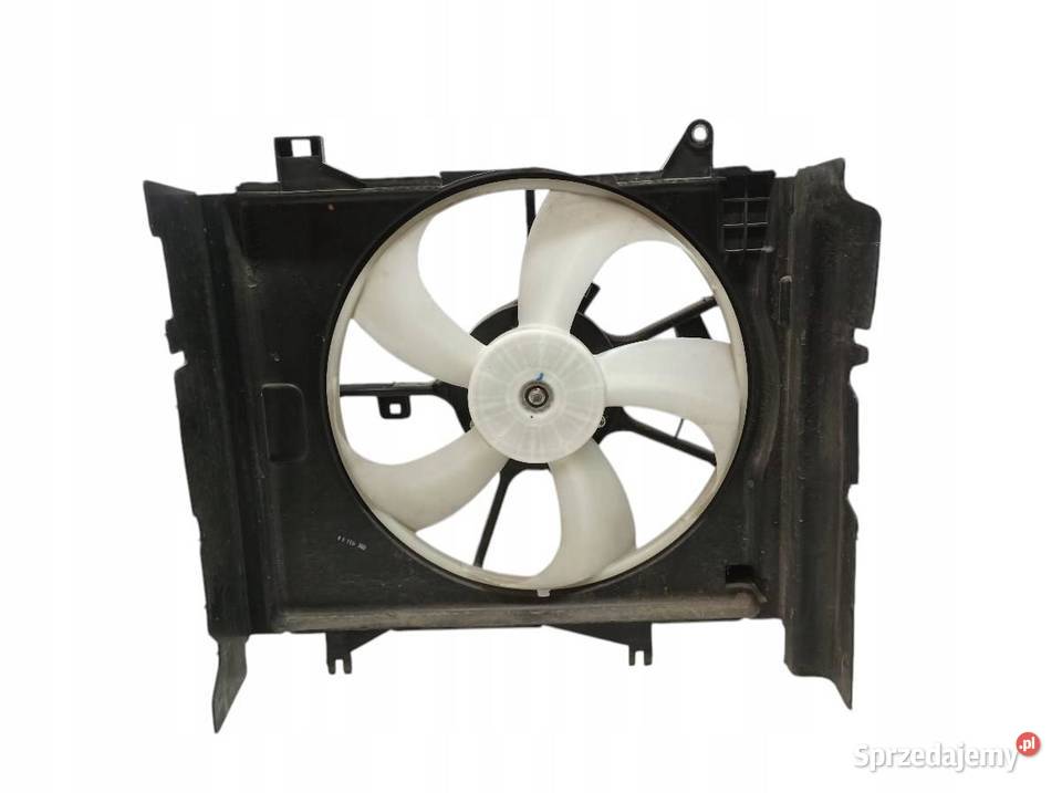 WENTYLATOR CHŁODNICY 12 MIVEC MBK0642 Mitsubishi