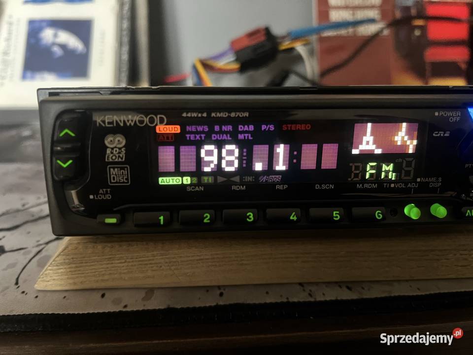 Kenwood kmd870r Kenwood Starogard Gdański