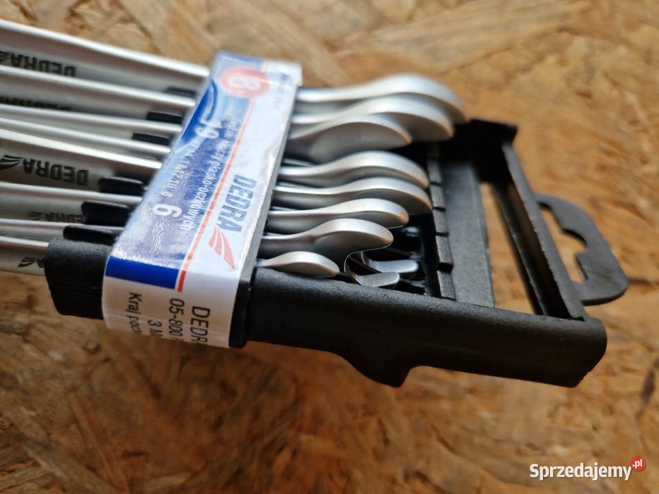 Dedra 1401 Klucze płaskooczkowe 8