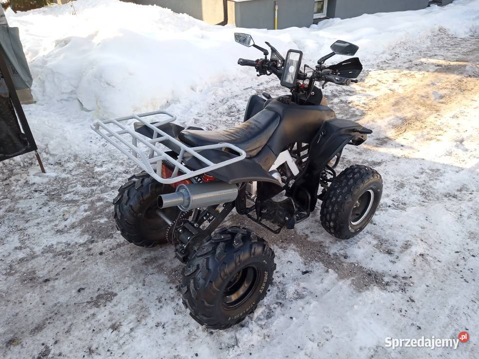 Quad bombardier XXL 31 duża rama koła 8 200km
