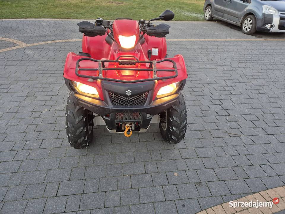 Suzuki kingquad 700 Mińsk Mazowiecki