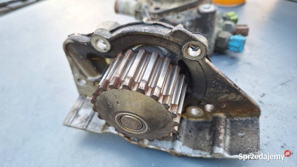 Obudowa termostatu czujniki Peugeot 406 18 16V wielkopolskie Konin