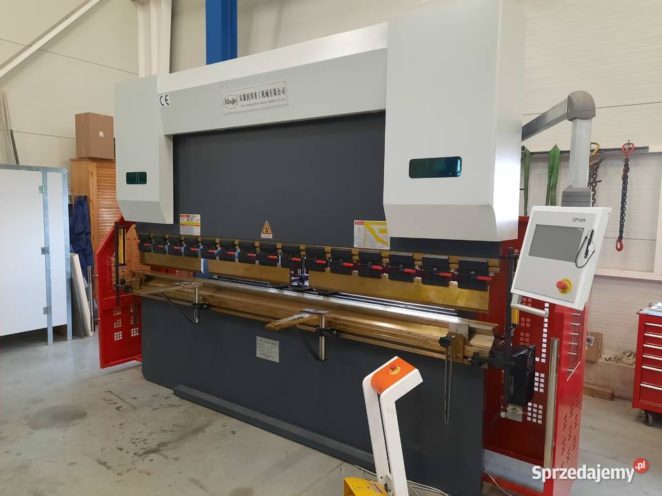Hydrauliczna prasa krawędziowa CNC 160T3200 dolnośląskie Gajnik