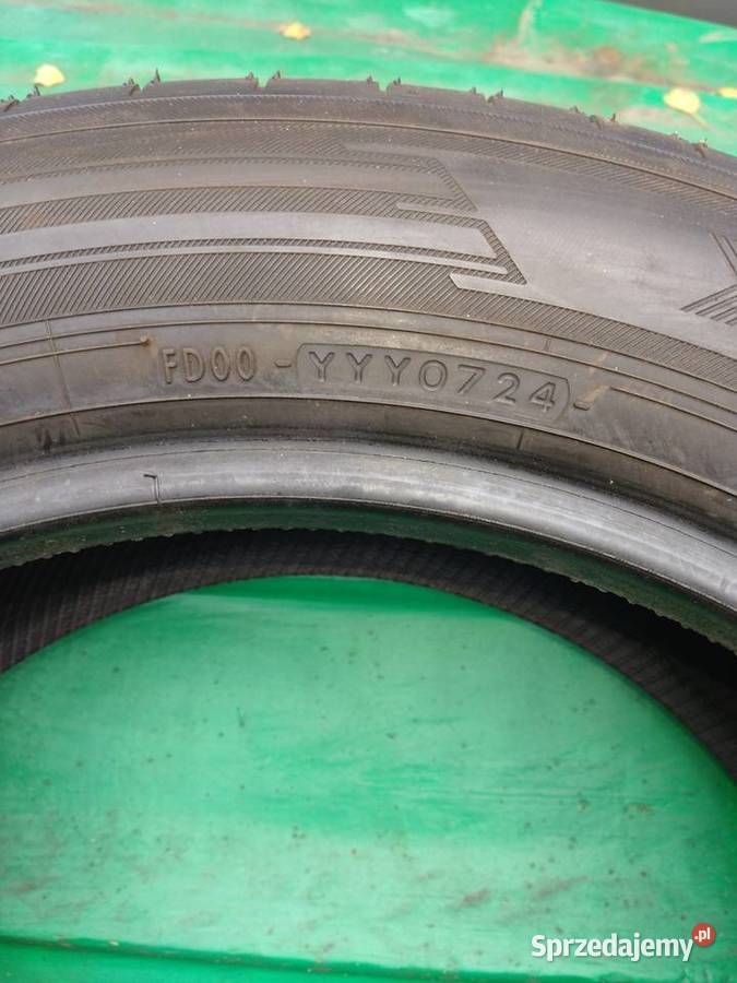 Opony YOKOHAMA ADVAN V61 22555R18 98H 7 TYDZIEŃ 225 Margonin