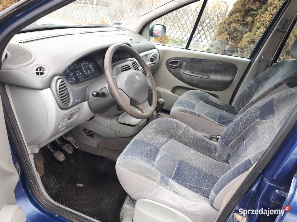renault scenic 16 LPG klimatyzacja Poręba sprzedam