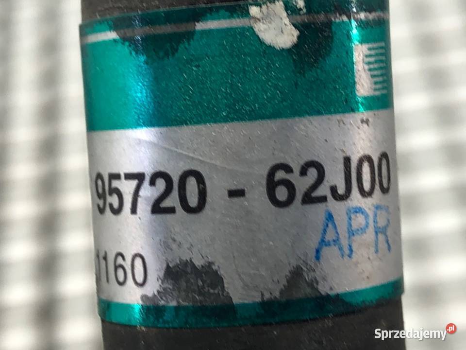 RURKA KLIMATYZACJI SUZUKI SWIFT III 9572062J00 Klimatyzacja