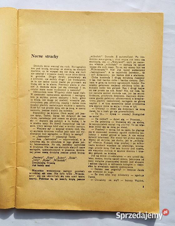 OPOWIEŚCI ZASTĘPOWEGO Bogdan Bartnikowski Hajnówka