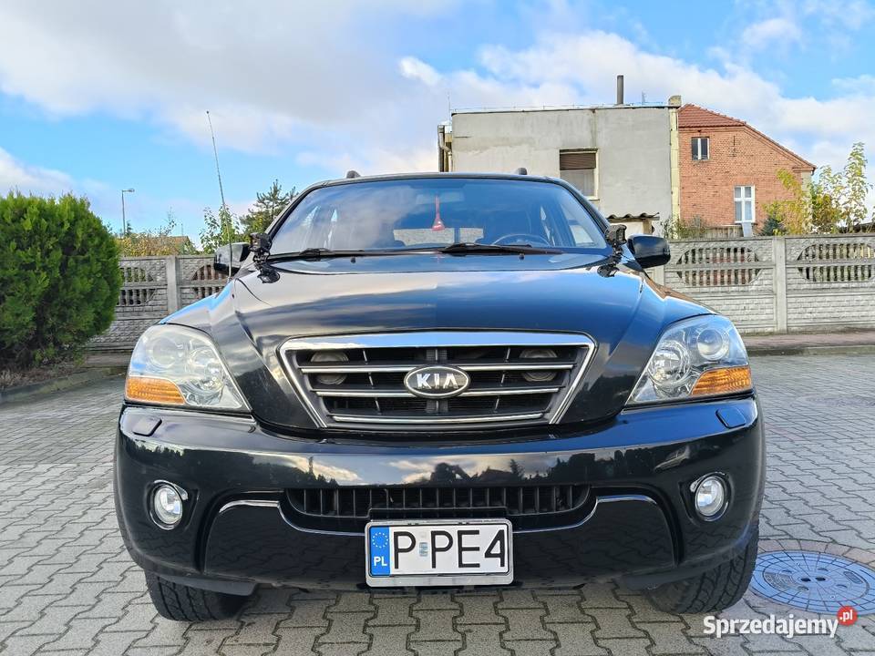 Kia Sorento 4x4 33 V6 2007r Rok produkcji 2007 wielkopolskie sprzedam
