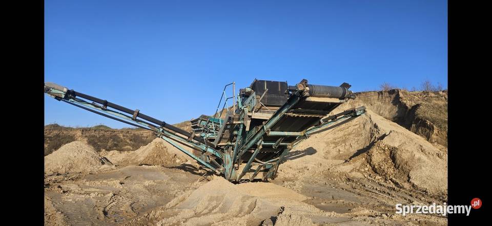 Cesja leasingu przesiewacz powerscreen chieftain Olsztyn sprzedam