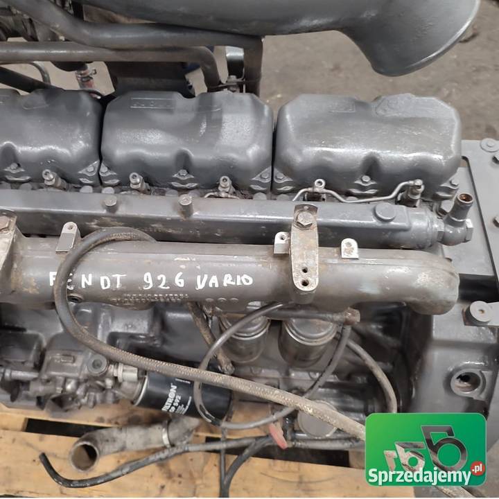 Silnik Fendt 926 Vario Man D0826 LE 531 Wilkowo