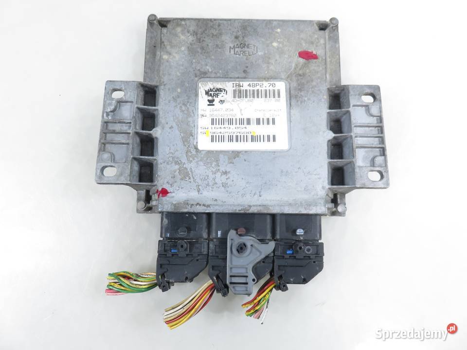 STEROWNIK PEUGEOT 206 11 i HFX 9642597680 małopolskie