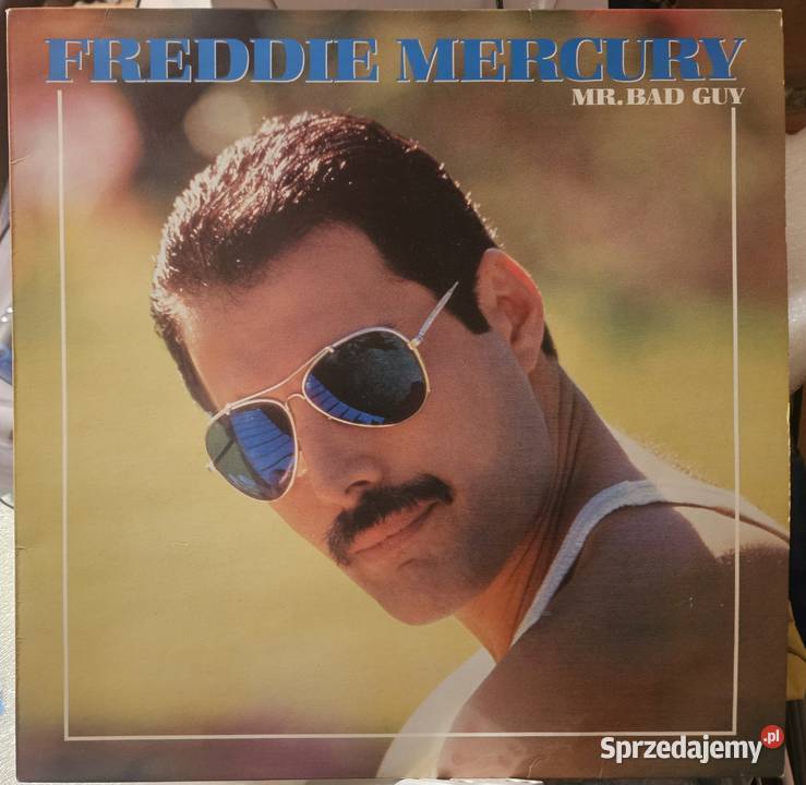 Freddie Mercury Mr Bad Guy winyl pop Warszawa
