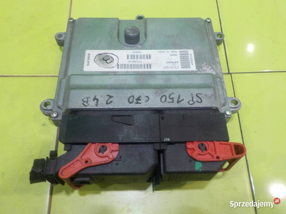VOLVO C70 II 24 B 09r sterownik komputer silnika osobowe Suków