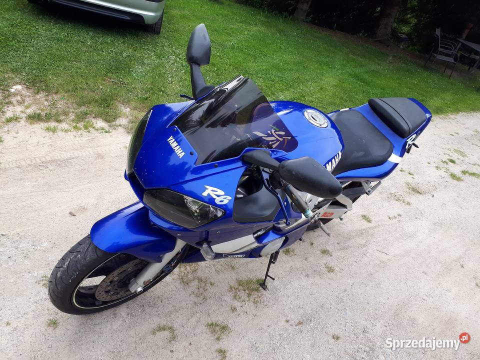 YAMAHA R6 RJ03 LIFT 18 Zarejestrowana w kat A2 opolskie Bodzanów