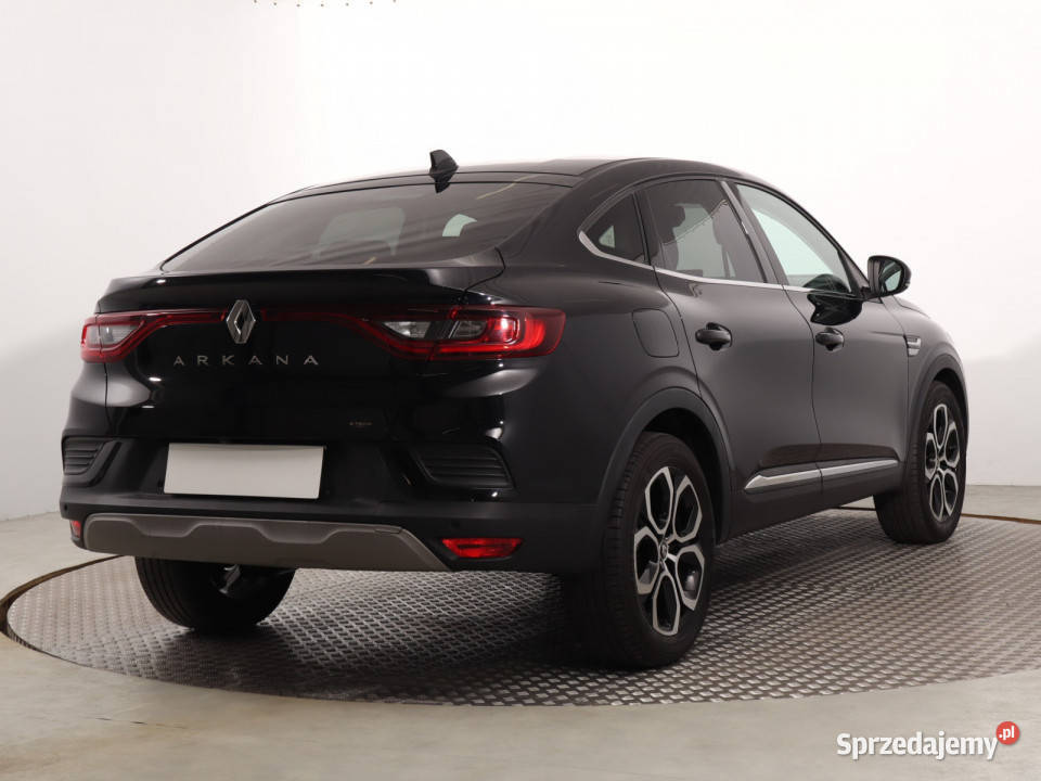 Renault Arkana ETech podgrzewane fotele