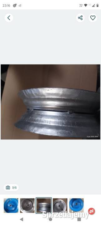 Sprzedam używane felgi Mosina