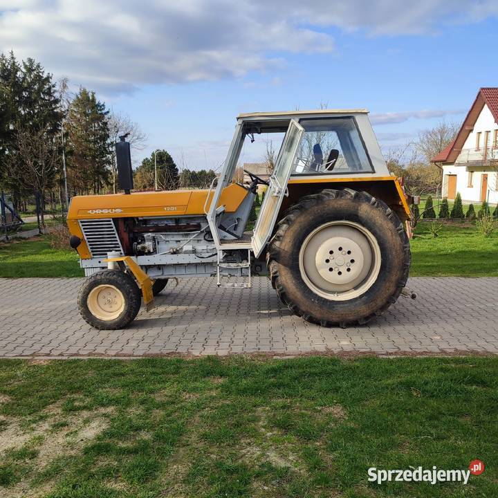 Ursus 1201 Ukł. ham. do przyczep pneum. Rolnictwo