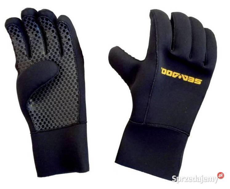 Rękawiczki na skuter wodny Seadoo thermal black