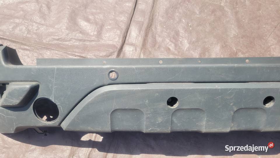 FORD ECOSPORT II 2 MK2 ZDERZAK TYŁ TYLNY Ruda Śląska sprzedam
