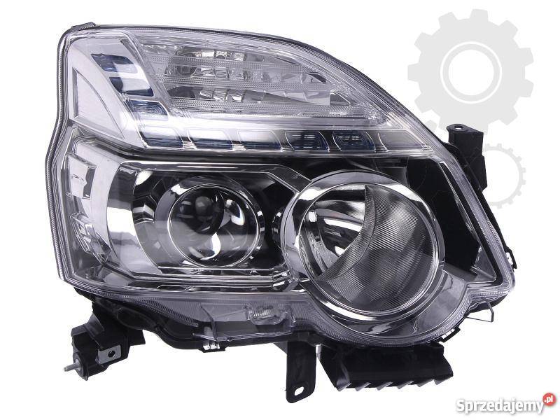 REFLEKTOR PRLE ELESIL D1SH1 NISSAN XTRAIL 0710 lampy przednie Pruszków