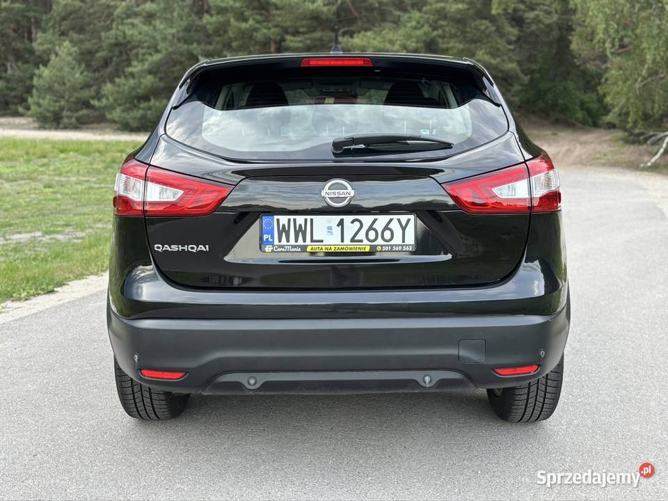 Nissan Qasqhai benzyna bezwypadkowy radio Radzymin sprzedam