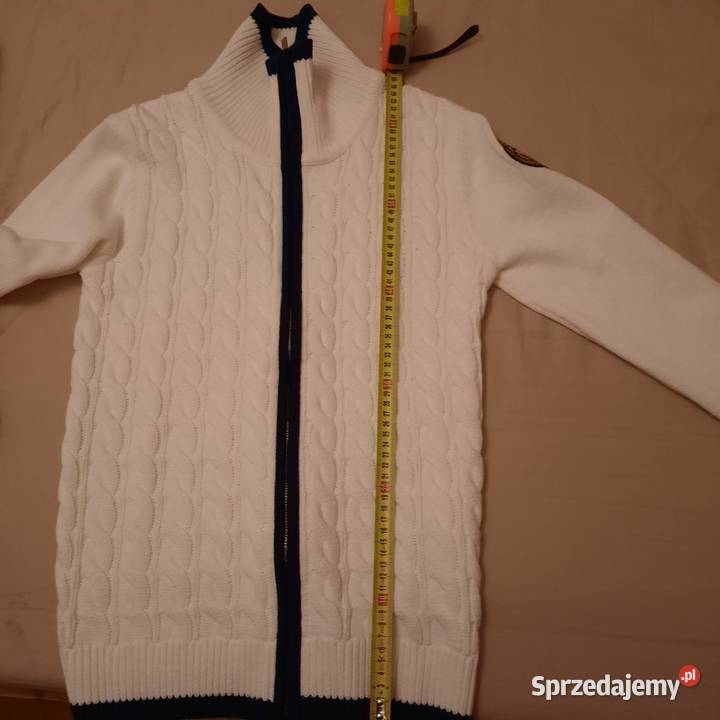 Kardigan Polo Club nowy Buczkowice