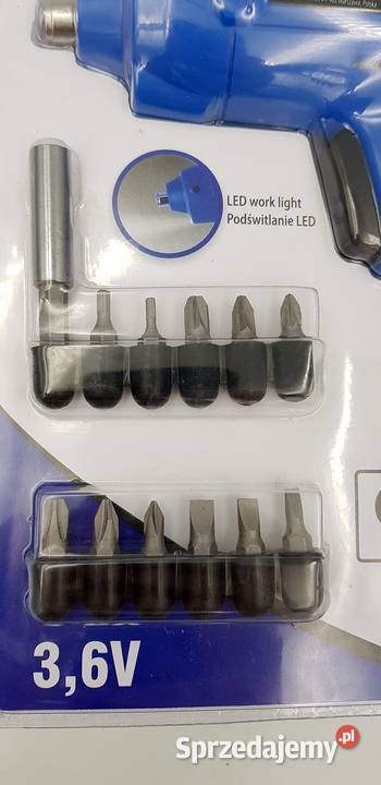 Wkrętarka akumulatorowa Ricco 36V Gdańsk