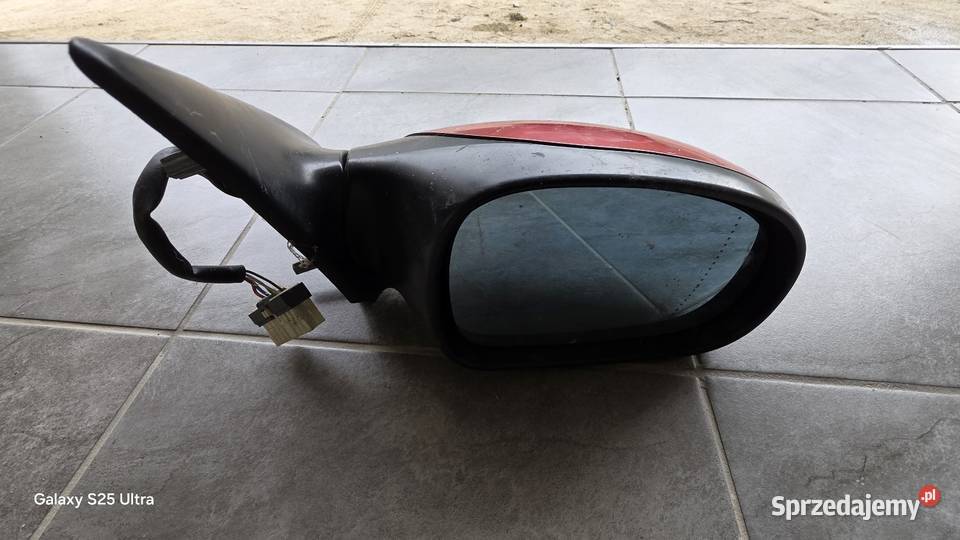 Lustro prawe Peugeot 406 Lusterka zewnętrzne Nysa