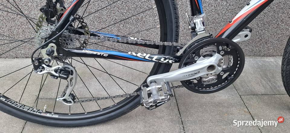 Sprzedam rower kellys definite crx Rama 21 Goczałkowice-Zdrój