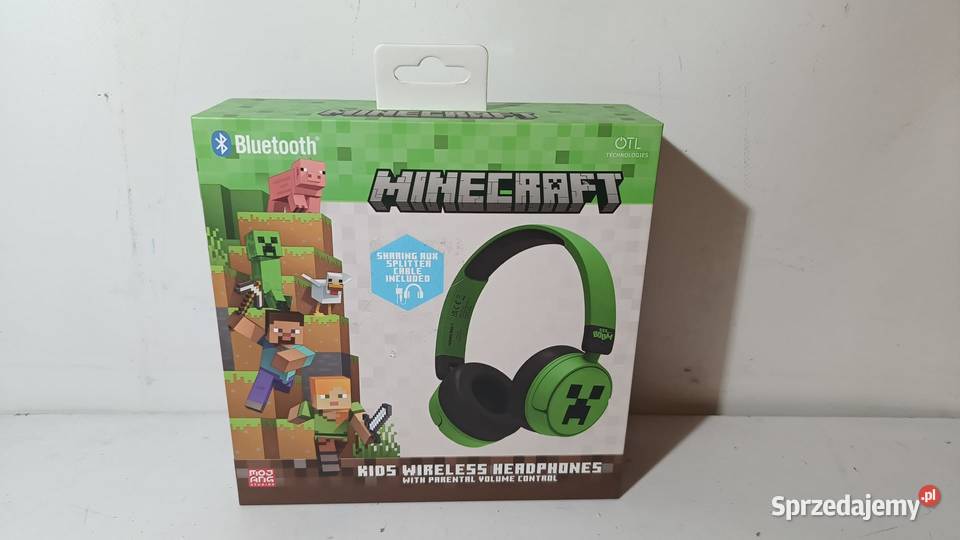 Słuchawki OTL Technologies Minecraft Creeper Słuchawki i głośniki Katowice