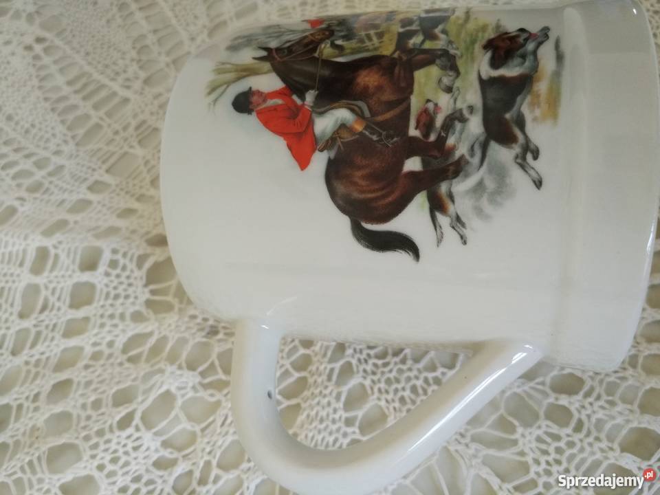 Kufel polowanie Porcelana i szkło Ropa