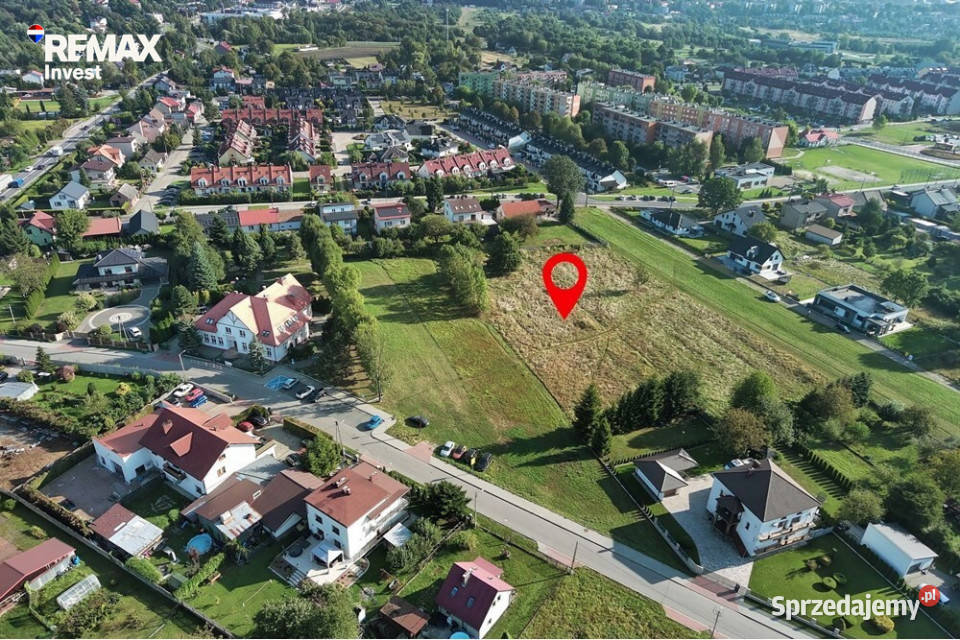 Duża działka inwestycyjna Oświęcim Sprzedaż