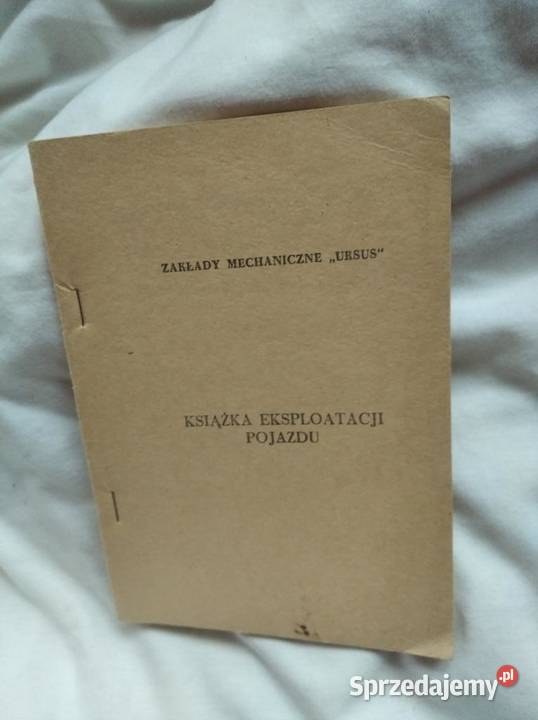 Ursus 2812 3512 4512 4514 C330 360 MF255 książka lubelskie