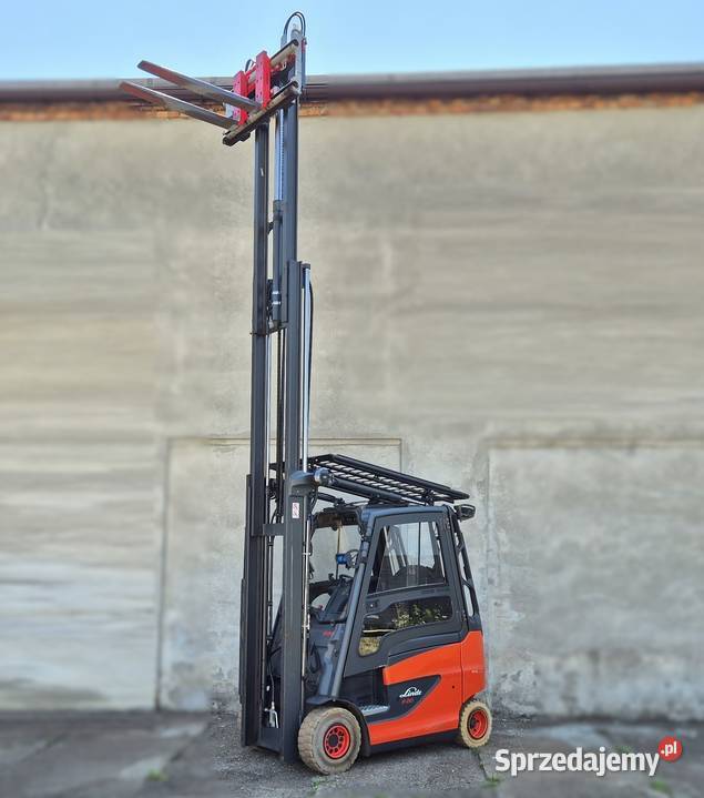 Linde E20600 2020r TRIPLEX 4 sekcje wózek Rybnik