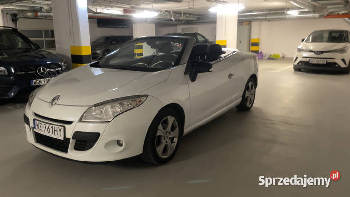 Renault Megane III cabrio mazowieckie