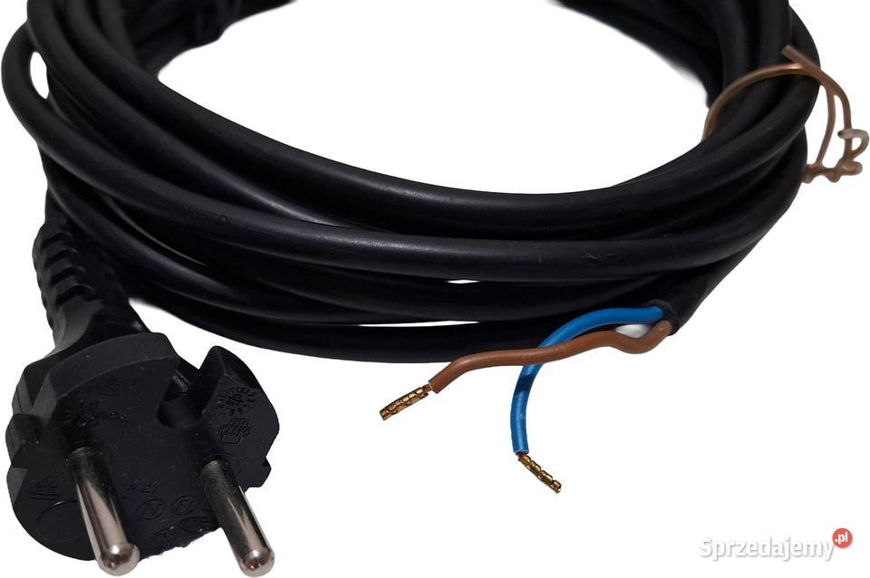 Główny przewód zasilania elektroszczotki GSW26 Czeladź