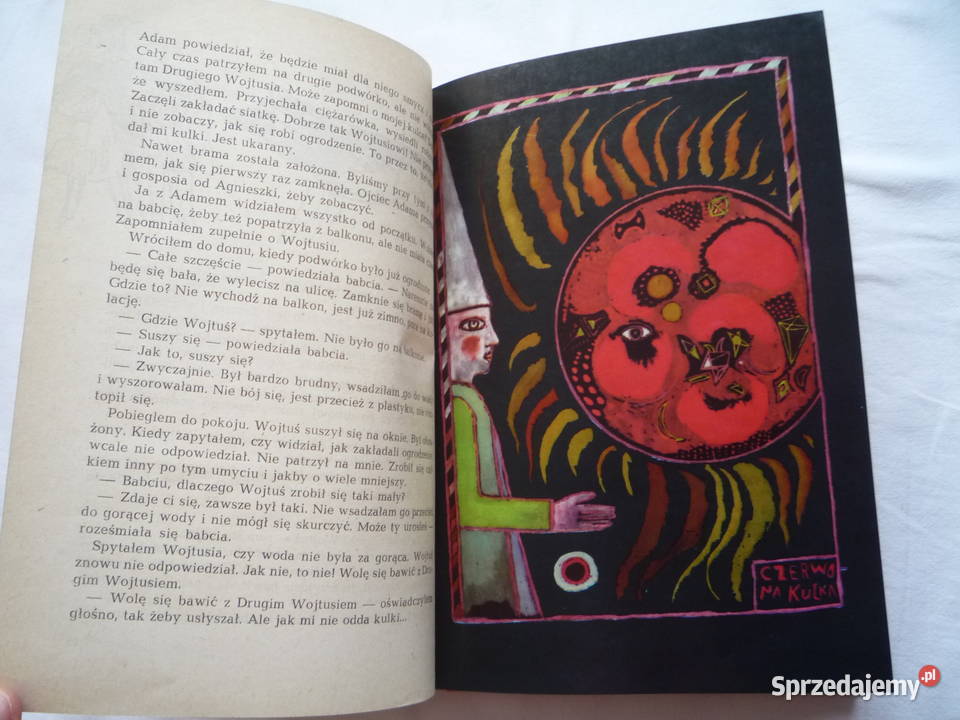 Drugi Wojtuś M Buczkóna Nowa Rok wydania 1980 sprzedam