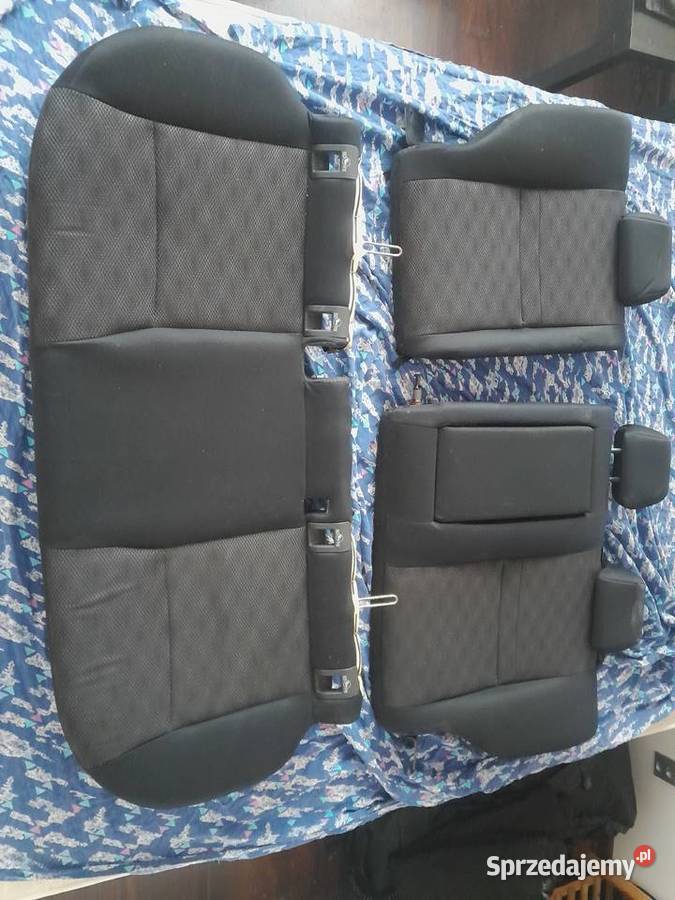 Nissan Qaszkaj 2 fotele kanapa boczki Świnoujście