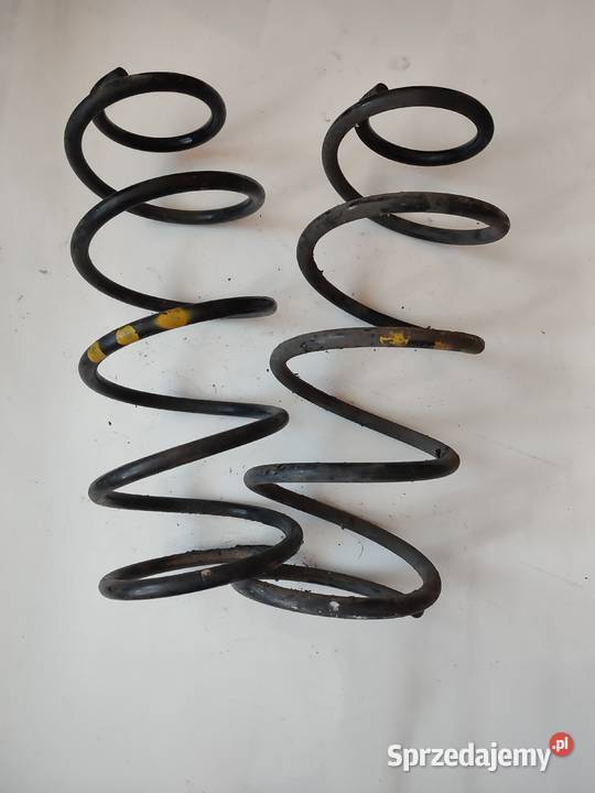 SPRĘŻYNY PRZÓD CITROEN C8 20 HDI